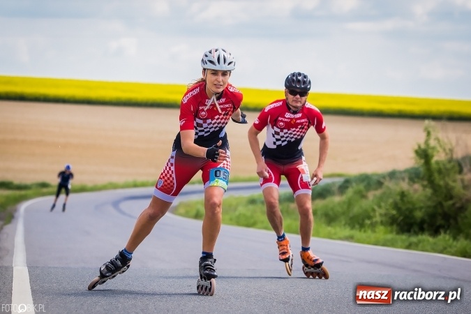 Zdjęcie w galerii na portalu naszraciborz.pl: VII Ogólnopolski Bieg na Łyżworolkach wiadomości z regionu