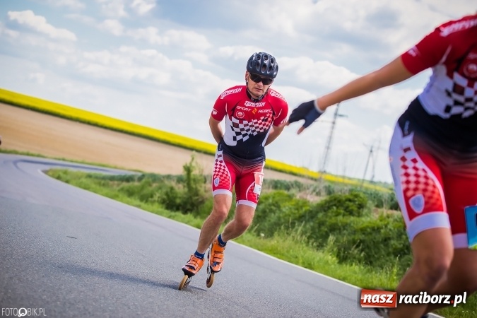 Zdjęcie w galerii na portalu naszraciborz.pl: VII Ogólnopolski Bieg na Łyżworolkach wiadomości z regionu