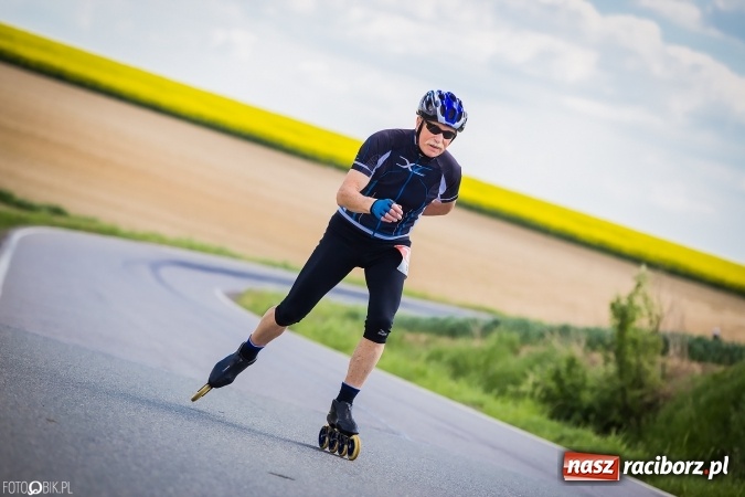 Zdjęcie w galerii na portalu naszraciborz.pl: VII Ogólnopolski Bieg na Łyżworolkach wiadomości z regionu