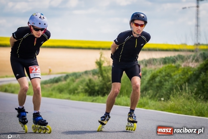 Zdjęcie w galerii na portalu naszraciborz.pl: VII Ogólnopolski Bieg na Łyżworolkach wiadomości z regionu