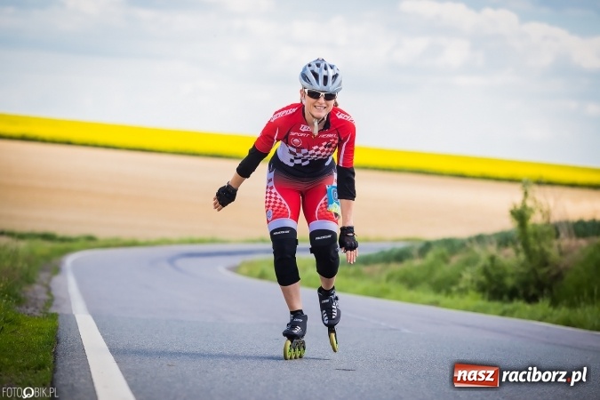 Zdjęcie w galerii na portalu naszraciborz.pl: VII Ogólnopolski Bieg na Łyżworolkach wiadomości z regionu