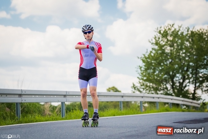 Zdjęcie w galerii na portalu naszraciborz.pl: VII Ogólnopolski Bieg na Łyżworolkach wiadomości z regionu