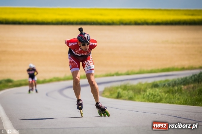 Zdjęcie w galerii na portalu naszraciborz.pl: VII Ogólnopolski Bieg na Łyżworolkach wiadomości z regionu