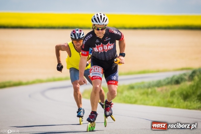 Zdjęcie w galerii na portalu naszraciborz.pl: VII Ogólnopolski Bieg na Łyżworolkach wiadomości z regionu