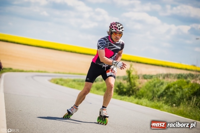 Zdjęcie w galerii na portalu naszraciborz.pl: VII Ogólnopolski Bieg na Łyżworolkach wiadomości z regionu