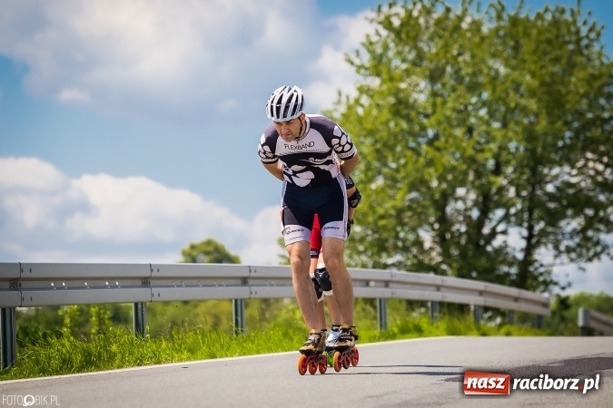 Zdjęcie w galerii na portalu naszraciborz.pl: VII Ogólnopolski Bieg na Łyżworolkach wiadomości z regionu