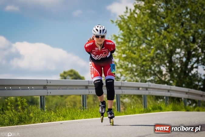 Zdjęcie w galerii na portalu naszraciborz.pl: VII Ogólnopolski Bieg na Łyżworolkach wiadomości z regionu