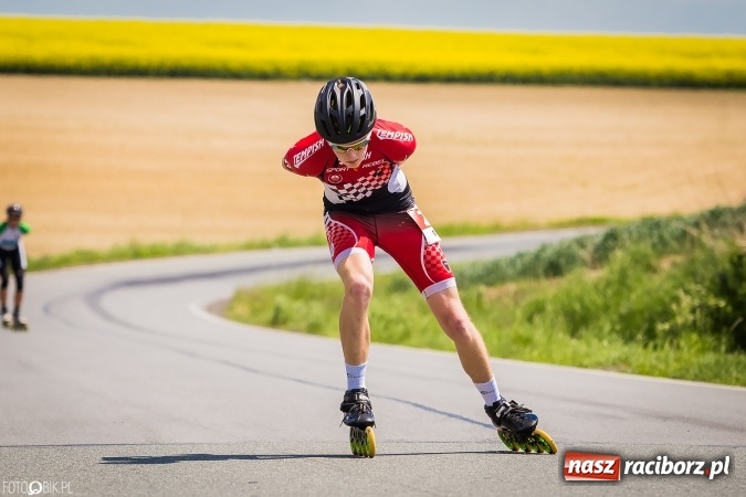 Zdjęcie w galerii na portalu naszraciborz.pl: VII Ogólnopolski Bieg na Łyżworolkach wiadomości z regionu
