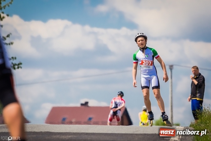 Zdjęcie w galerii na portalu naszraciborz.pl: VII Ogólnopolski Bieg na Łyżworolkach wiadomości z regionu