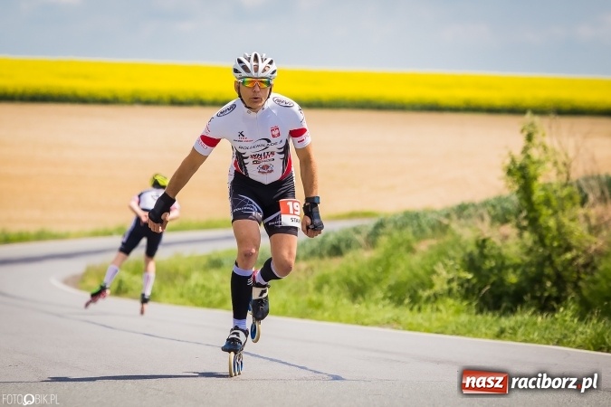 Zdjęcie w galerii na portalu naszraciborz.pl: VII Ogólnopolski Bieg na Łyżworolkach wiadomości z regionu