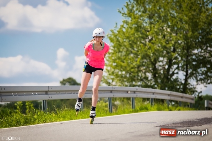 Zdjęcie w galerii na portalu naszraciborz.pl: VII Ogólnopolski Bieg na Łyżworolkach wiadomości z regionu