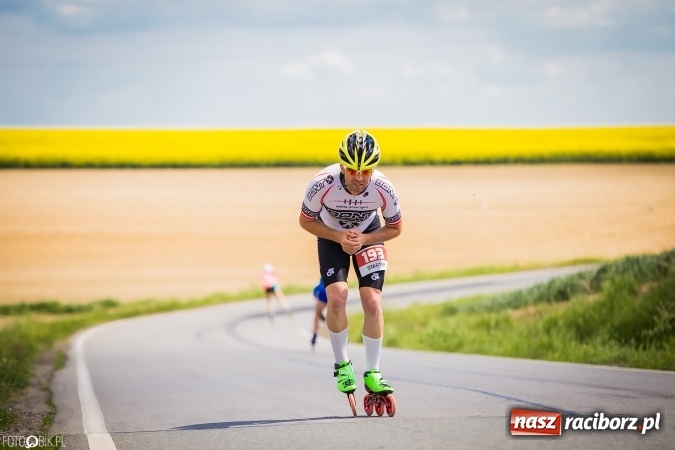 Zdjęcie w galerii na portalu naszraciborz.pl: VII Ogólnopolski Bieg na Łyżworolkach wiadomości z regionu