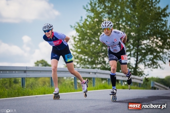 Zdjęcie w galerii na portalu naszraciborz.pl: VII Ogólnopolski Bieg na Łyżworolkach wiadomości z regionu
