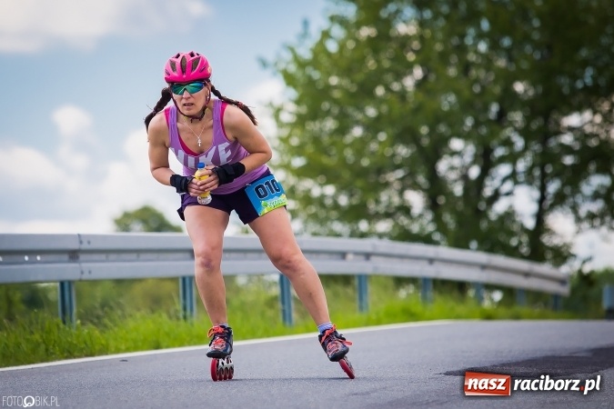 Zdjęcie w galerii na portalu naszraciborz.pl: VII Ogólnopolski Bieg na Łyżworolkach wiadomości z regionu