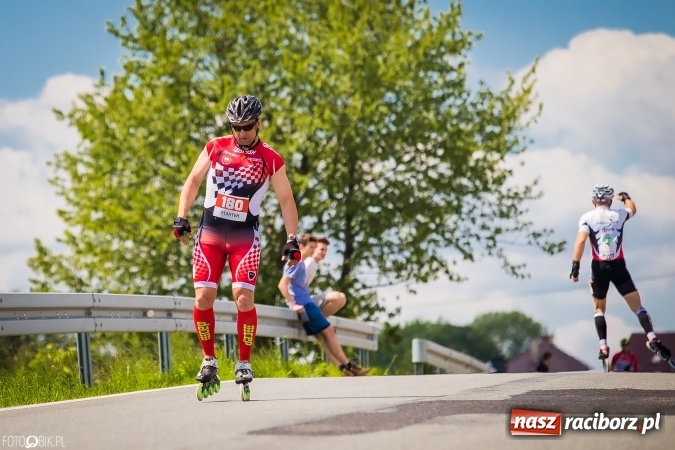 Zdjęcie w galerii na portalu naszraciborz.pl: VII Ogólnopolski Bieg na Łyżworolkach wiadomości z regionu