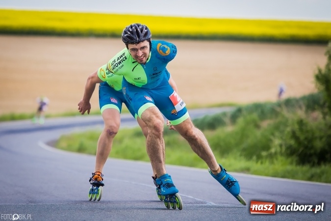 Zdjęcie w galerii na portalu naszraciborz.pl: VII Ogólnopolski Bieg na Łyżworolkach wiadomości z regionu