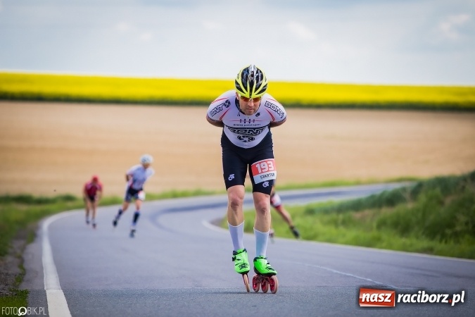 Zdjęcie w galerii na portalu naszraciborz.pl: VII Ogólnopolski Bieg na Łyżworolkach wiadomości z regionu