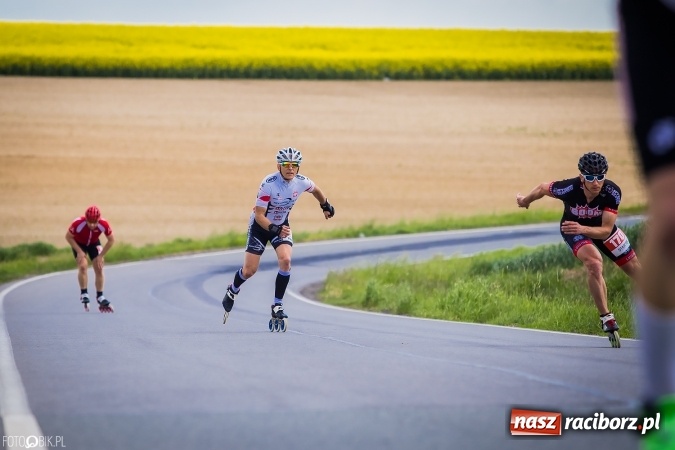 Zdjęcie w galerii na portalu naszraciborz.pl: VII Ogólnopolski Bieg na Łyżworolkach wiadomości z regionu