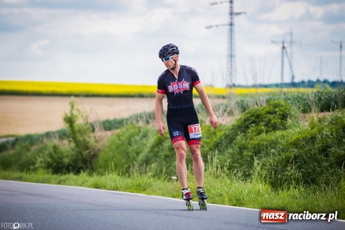 Zdjęcie w galerii na portalu naszraciborz.pl: VII Ogólnopolski Bieg na Łyżworolkach wiadomości z regionu