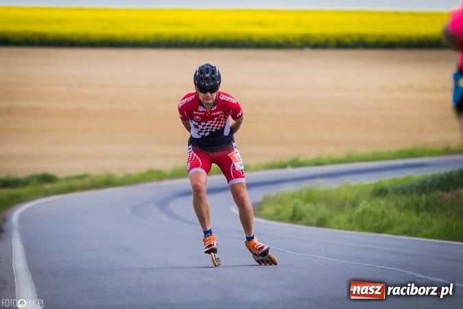 Zdjęcie w galerii na portalu naszraciborz.pl: VII Ogólnopolski Bieg na Łyżworolkach wiadomości z regionu