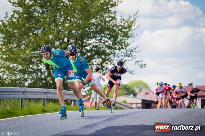 Zdjęcie w galerii na portalu naszraciborz.pl: VII Ogólnopolski Bieg na Łyżworolkach wiadomości z regionu