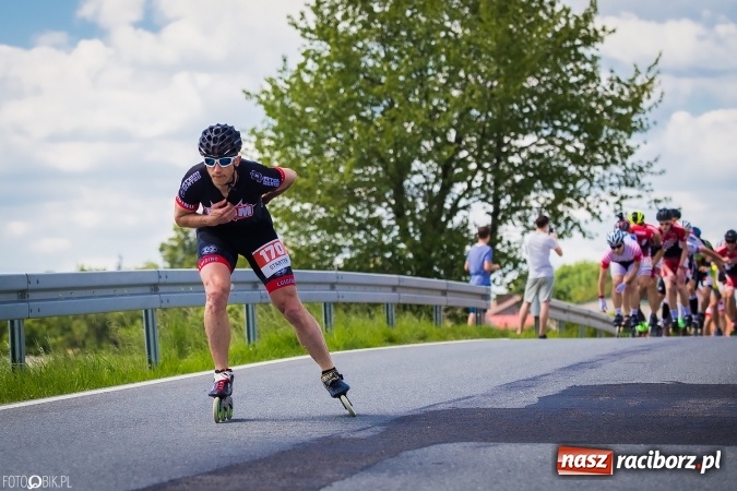 Zdjęcie w galerii na portalu naszraciborz.pl: VII Ogólnopolski Bieg na Łyżworolkach wiadomości z regionu