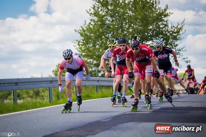 Zdjęcie w galerii na portalu naszraciborz.pl: VII Ogólnopolski Bieg na Łyżworolkach wiadomości z regionu