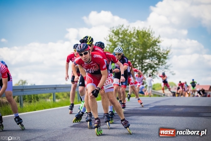 Zdjęcie w galerii na portalu naszraciborz.pl: VII Ogólnopolski Bieg na Łyżworolkach wiadomości z regionu