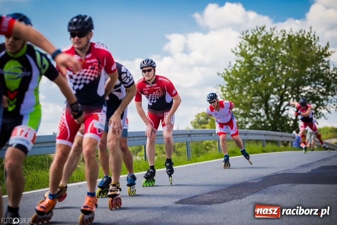 Zdjęcie w galerii na portalu naszraciborz.pl: VII Ogólnopolski Bieg na Łyżworolkach wiadomości z regionu