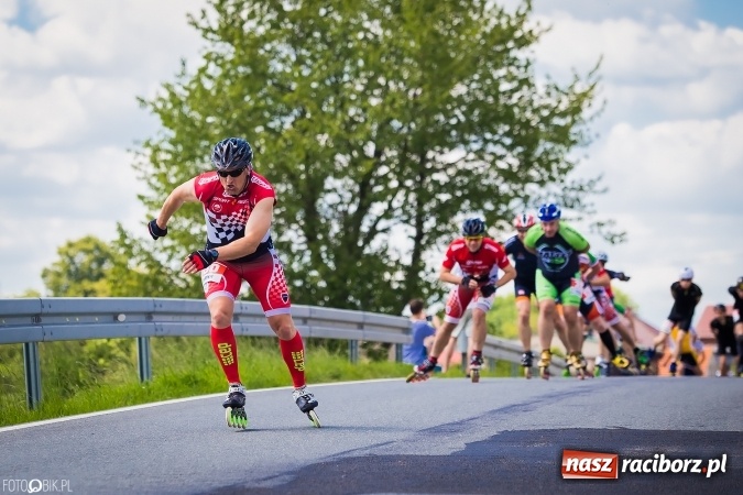 Zdjęcie w galerii na portalu naszraciborz.pl: VII Ogólnopolski Bieg na Łyżworolkach wiadomości z regionu