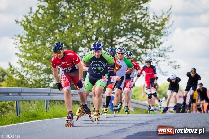 Zdjęcie w galerii na portalu naszraciborz.pl: VII Ogólnopolski Bieg na Łyżworolkach wiadomości z regionu