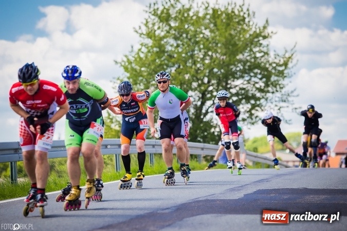 Zdjęcie w galerii na portalu naszraciborz.pl: VII Ogólnopolski Bieg na Łyżworolkach wiadomości z regionu