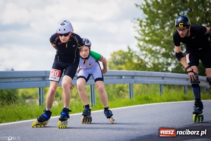 Zdjęcie w galerii na portalu naszraciborz.pl: VII Ogólnopolski Bieg na Łyżworolkach wiadomości z regionu