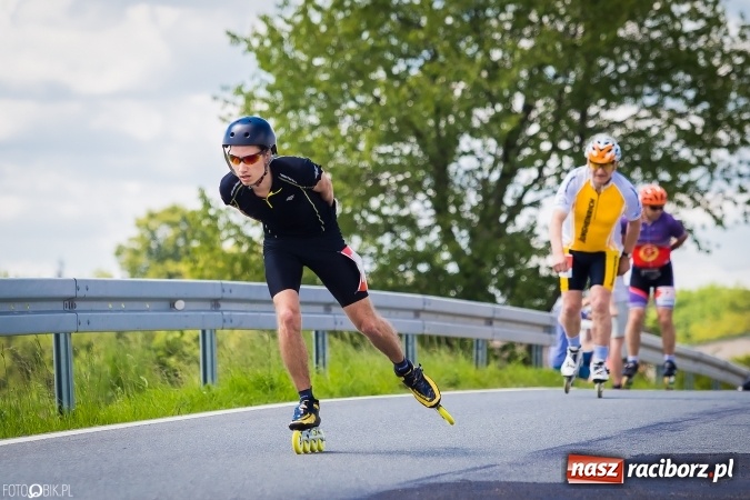 Zdjęcie w galerii na portalu naszraciborz.pl: VII Ogólnopolski Bieg na Łyżworolkach wiadomości z regionu