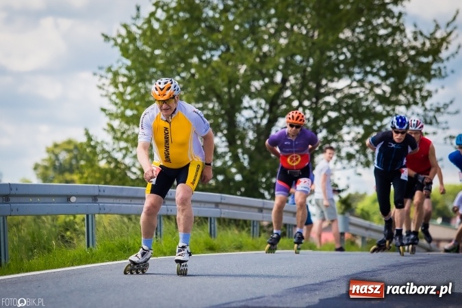 Zdjęcie w galerii na portalu naszraciborz.pl: VII Ogólnopolski Bieg na Łyżworolkach wiadomości z regionu