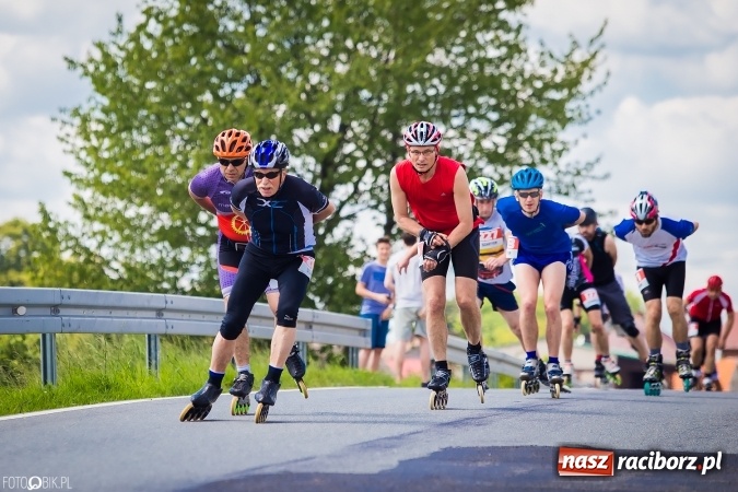 Zdjęcie w galerii na portalu naszraciborz.pl: VII Ogólnopolski Bieg na Łyżworolkach wiadomości z regionu