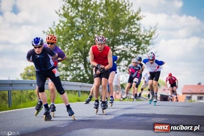 Zdjęcie w galerii na portalu naszraciborz.pl: VII Ogólnopolski Bieg na Łyżworolkach wiadomości z regionu
