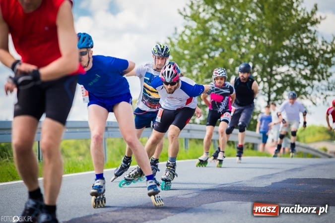 Zdjęcie w galerii na portalu naszraciborz.pl: VII Ogólnopolski Bieg na Łyżworolkach wiadomości z regionu