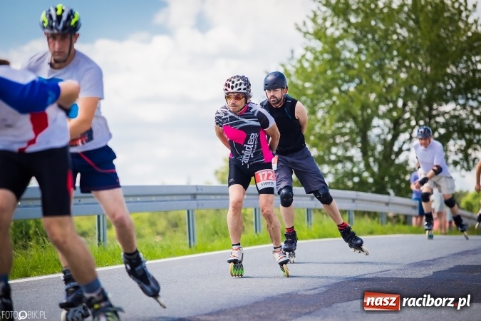 Zdjęcie w galerii na portalu naszraciborz.pl: VII Ogólnopolski Bieg na Łyżworolkach wiadomości z regionu