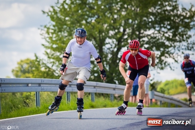 Zdjęcie w galerii na portalu naszraciborz.pl: VII Ogólnopolski Bieg na Łyżworolkach wiadomości z regionu