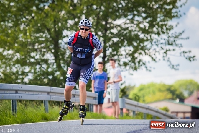Zdjęcie w galerii na portalu naszraciborz.pl: VII Ogólnopolski Bieg na Łyżworolkach wiadomości z regionu