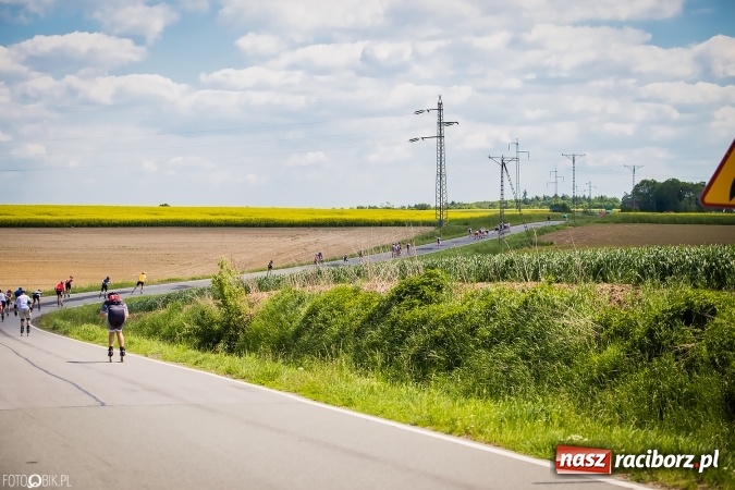 Zdjęcie w galerii na portalu naszraciborz.pl: VII Ogólnopolski Bieg na Łyżworolkach wiadomości z regionu
