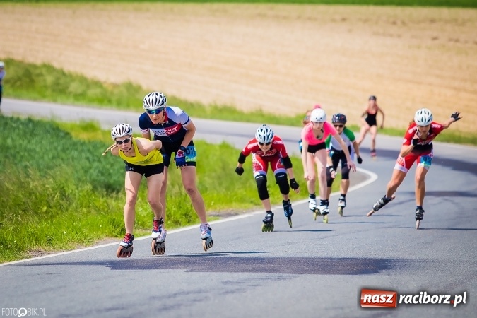 Zdjęcie w galerii na portalu naszraciborz.pl: VII Ogólnopolski Bieg na Łyżworolkach wiadomości z regionu