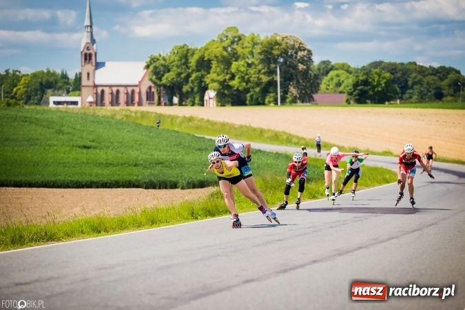 Zdjęcie w galerii na portalu naszraciborz.pl: VII Ogólnopolski Bieg na Łyżworolkach wiadomości z regionu