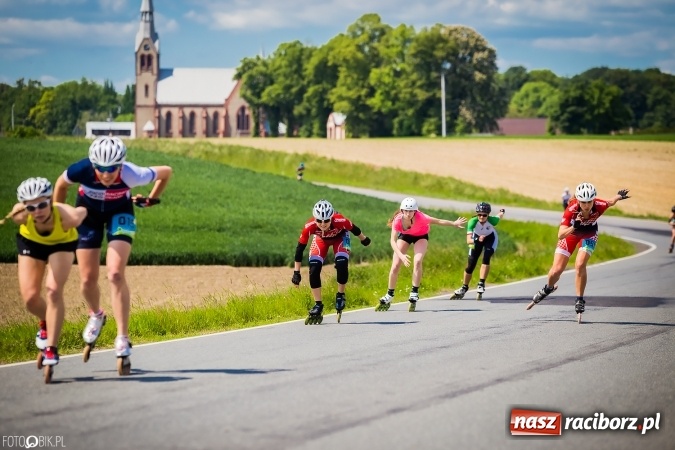 Zdjęcie w galerii na portalu naszraciborz.pl: VII Ogólnopolski Bieg na Łyżworolkach wiadomości z regionu