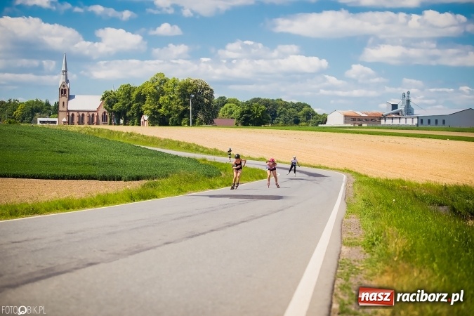 Zdjęcie w galerii na portalu naszraciborz.pl: VII Ogólnopolski Bieg na Łyżworolkach wiadomości z regionu
