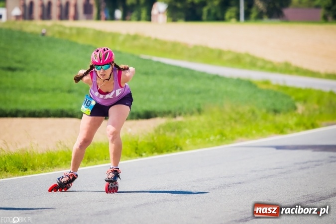 Zdjęcie w galerii na portalu naszraciborz.pl: VII Ogólnopolski Bieg na Łyżworolkach wiadomości z regionu