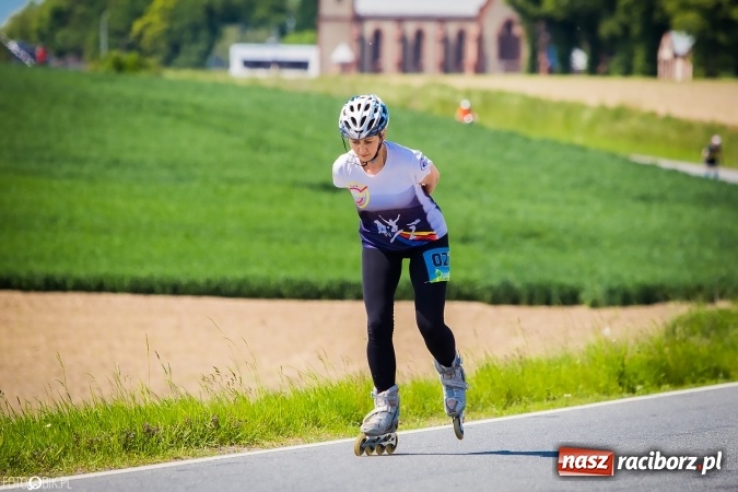 Zdjęcie w galerii na portalu naszraciborz.pl: VII Ogólnopolski Bieg na Łyżworolkach wiadomości z regionu