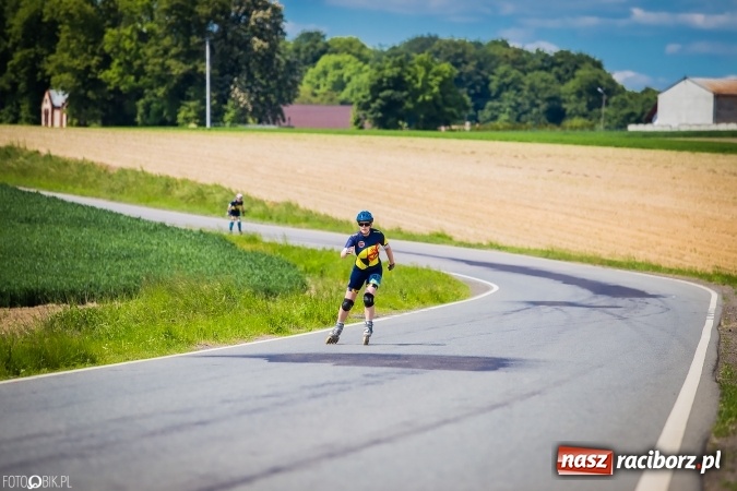 Zdjęcie w galerii na portalu naszraciborz.pl: VII Ogólnopolski Bieg na Łyżworolkach wiadomości z regionu