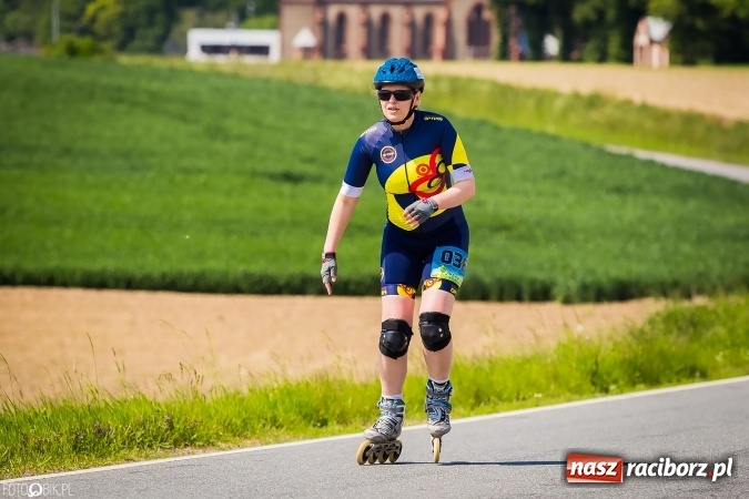 Zdjęcie w galerii na portalu naszraciborz.pl: VII Ogólnopolski Bieg na Łyżworolkach wiadomości z regionu